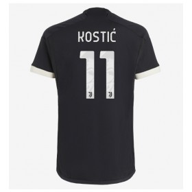 Juventus Filip Kostic #11 Tredje Kläder 2023-24 Kortärmad